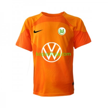 Billiga Fotbollströjor VfL Wolfsburg Målvakt Tredje tröja 2022/23 Kortärmad